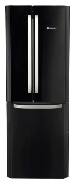 Hotpoint - FFU3DGK - Fridge Freezer - Black